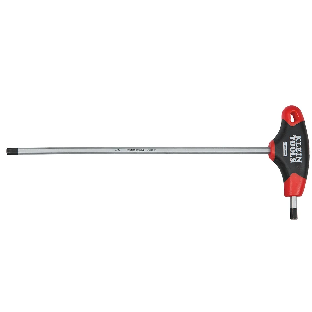 KLEIN TOOLS 7/32-Inch Hex Key, Journeyman䋢 T-Handle, 9-Inch