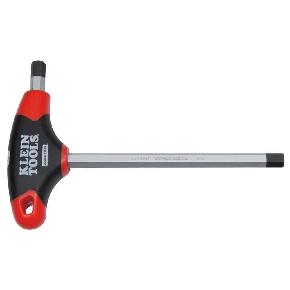 KLEIN TOOLS 7/32-Inch Hex Key, Journeyman䋢 T-Handle, 6-Inch