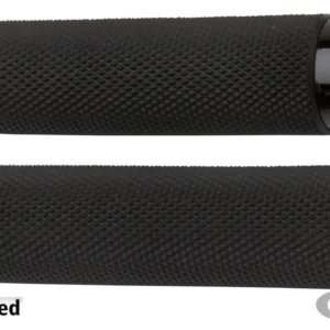 KNURLED RUBBER GRIPS, CBL , CHR Harley-Davidson
