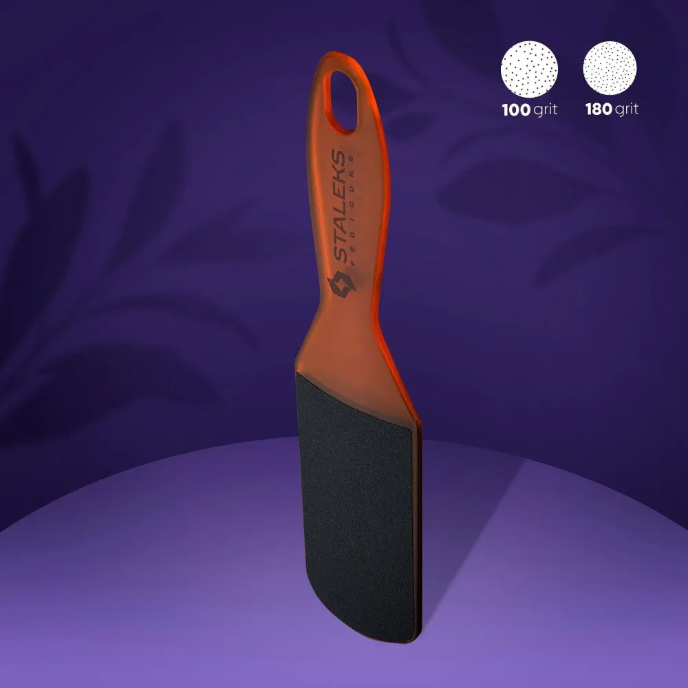 kunststof foot file - EXPERT 10 TYPE 3 - 100/180 grit
