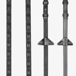 Magna Grip Elastisch Reins Black/Silver P