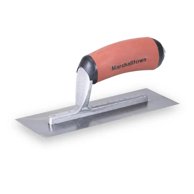Marshalltown 8- High Carbon Steel Handzaam Concrete Trowel