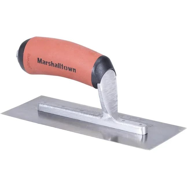 Marshalltown 8- High Carbon Steel Handzaam Concrete Trowel