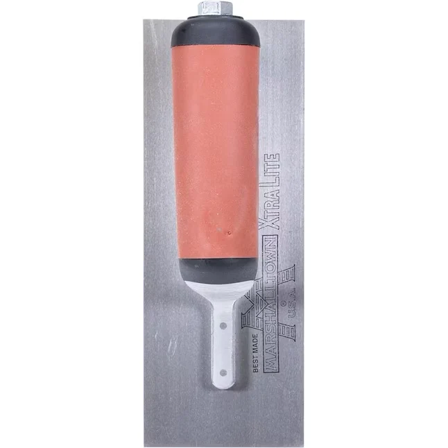 Marshalltown 8- High Carbon Steel Handzaam Concrete Trowel