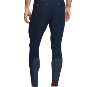 Men's Tri Factor Grip Knee Patch Breeches Marine 24 Regular