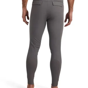 Men's Tri Factor Grip Knee Patch Breeches Paloma grey 20 Regular