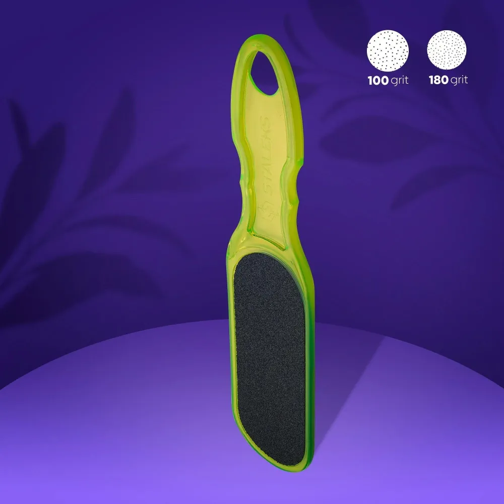 Plastic foot file - CLASSIC 10 TYPE 1 - 100/180 grit