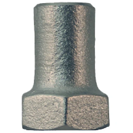 Prier Valve Stem Cap - Messing - Nickel Plated Loose Key Valves - 310-1015