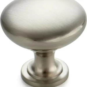 SABER SELECT Matglans Nickel Round Cabinet Knobs