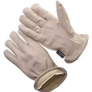 Seattle Glove Premium Grain Cowhide Driver Gloves Ruim met Rubberen Greep