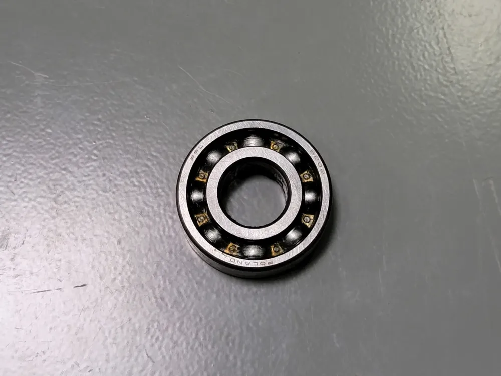 Single Row Deep Groove Ball Bearing No. 6202