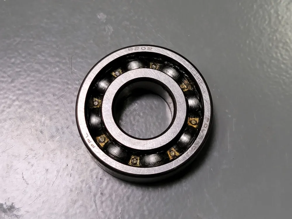 Single Row Deep Groove Ball Bearing No. 6202