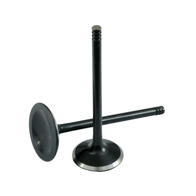Stalen Handwiel KPMI, Valvula Diamante Negro, Admision. Ets Para Harley Davidson
