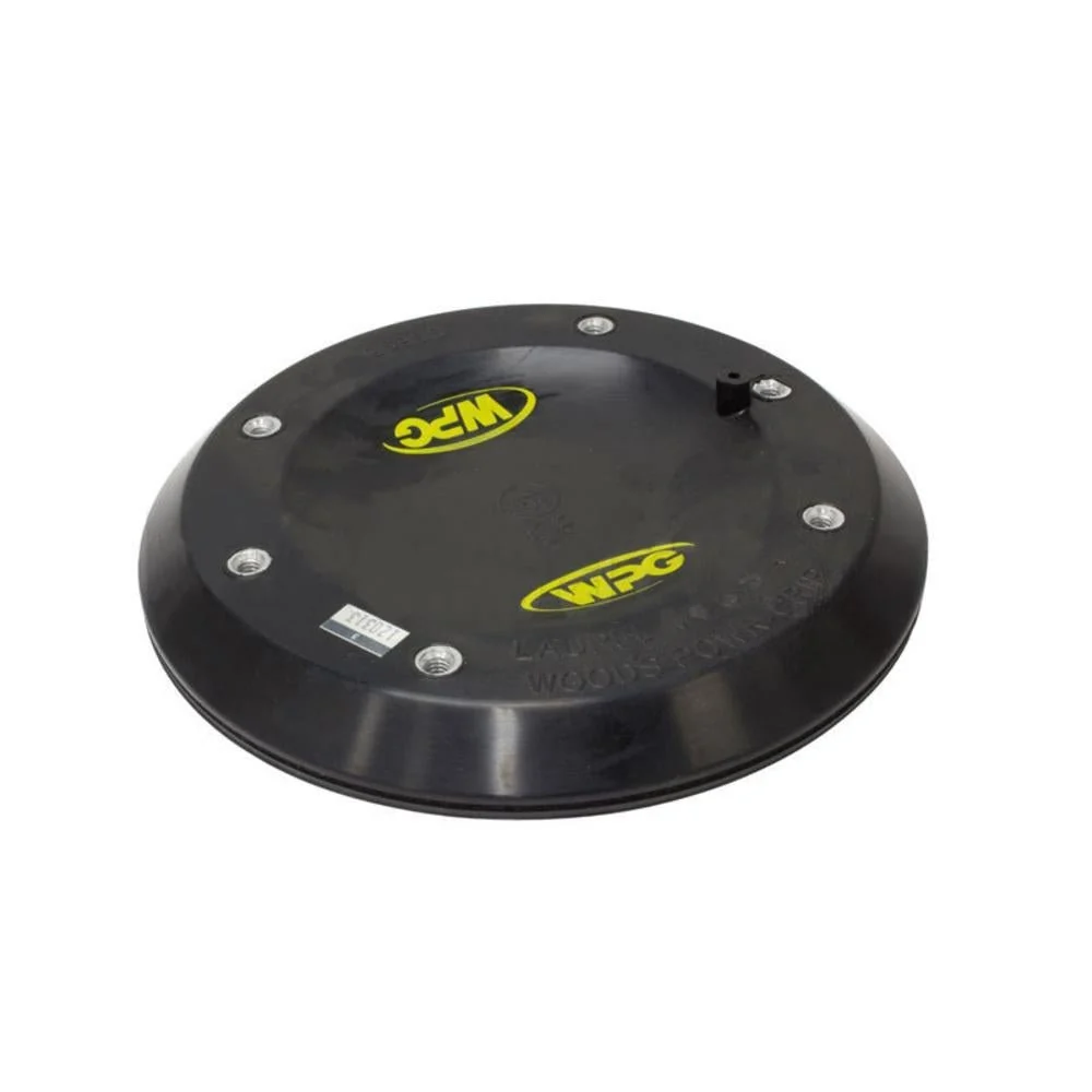 Wood's Power Grip Replacement Pads 9'' Vacuum Cups met Tandkrans