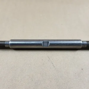 10"Length x 7/8"Dia Duo End Threaded Rod Shaft 74301 (Pack 3)