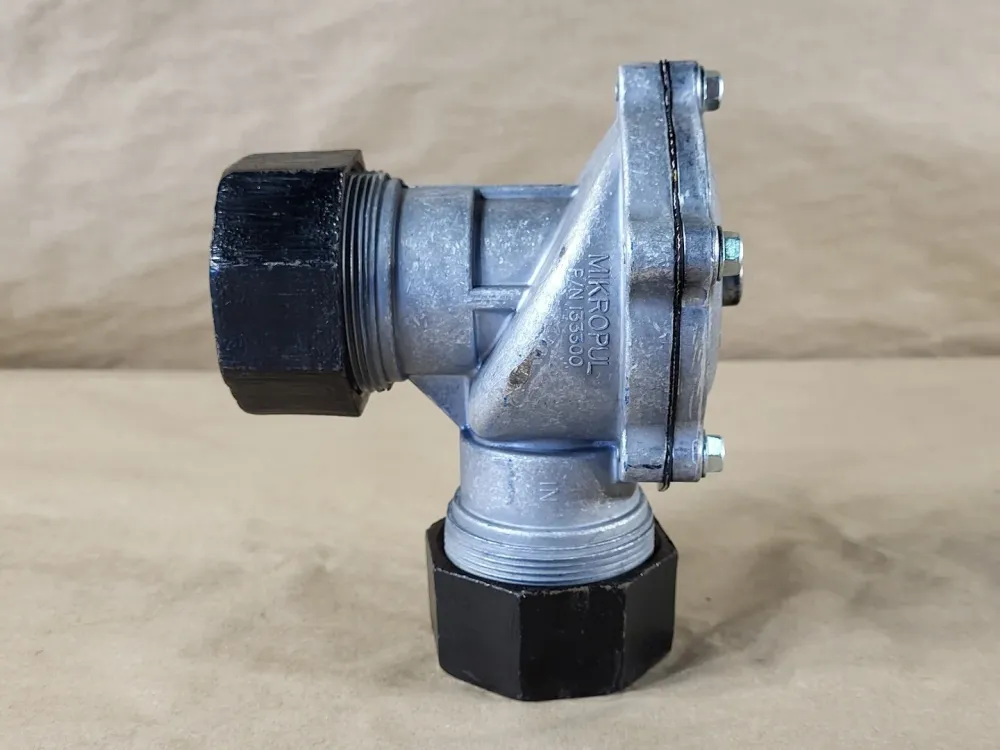 1-1/4" Pneumatic Lichtmetaal Diaphragm Valve 133300