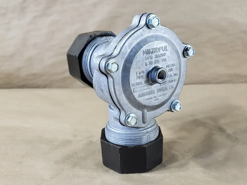 1-1/4" Pneumatic Lichtmetaal Diaphragm Valve 133300
