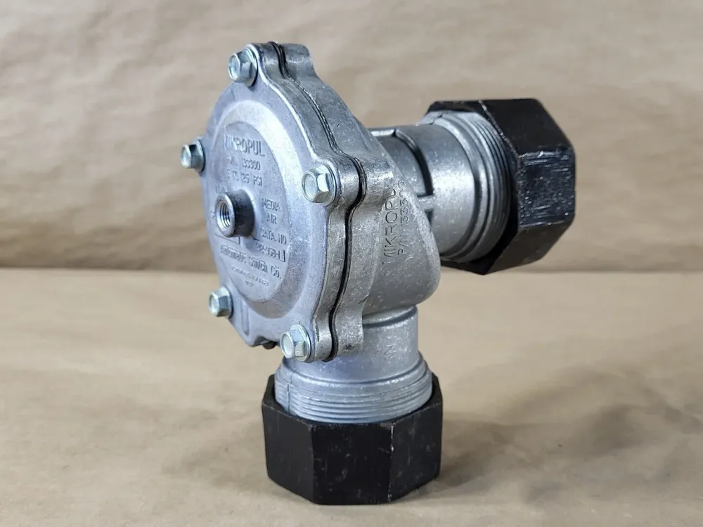 1-1/4" Pneumatic Lichtmetaal Diaphragm Valve 133300