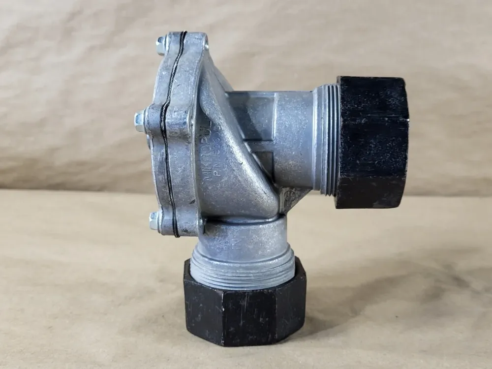 1-1/4" Pneumatic Lichtmetaal Diaphragm Valve 133300