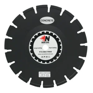 14" X .312" (5/16") Concrete Loop Blade (Circle Type Loops)