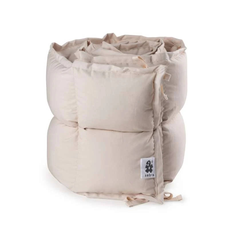 Antislip Sebra Bedomranding - Kapok - Halve Lengte - Berkenbast Roze