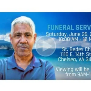 Beach Social Media Funeral Service Announcement Video 1080p (Brandvertragend)