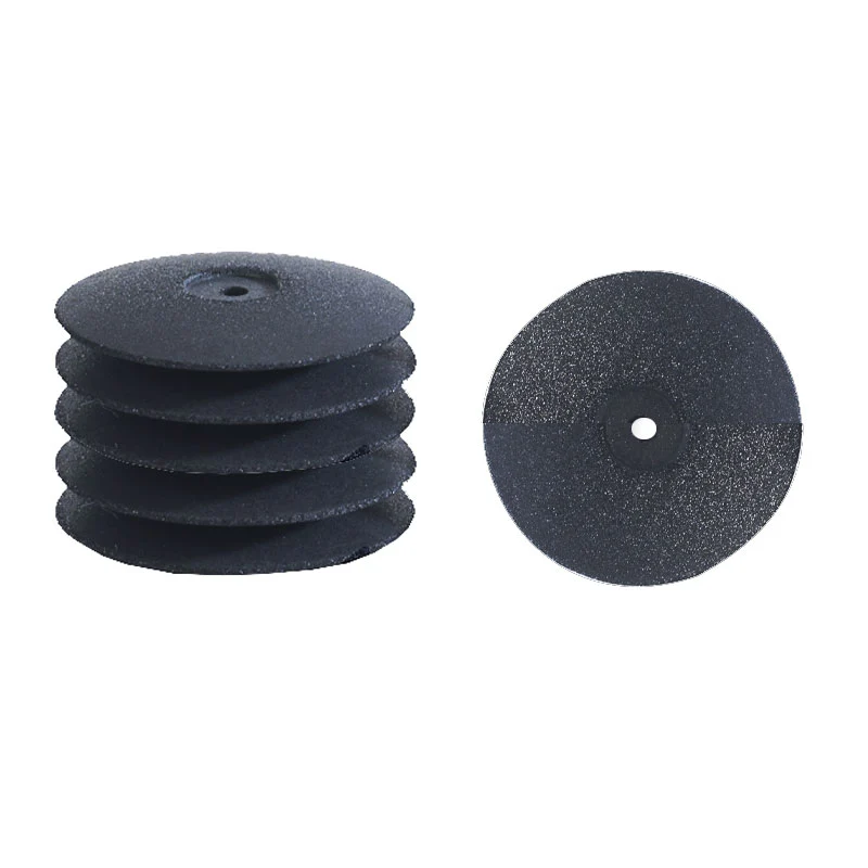 Black grout Rubber Proclinic - Non -precious alloy polishing.