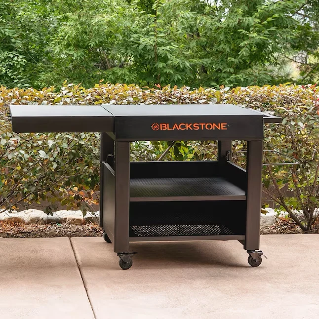 Blackstone Culinary Powder-coated Rvs Folding Grill Cart