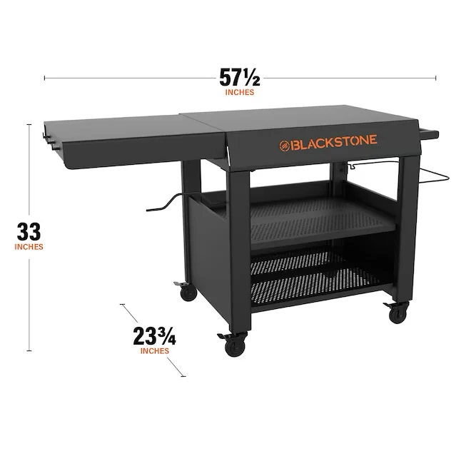 Blackstone Culinary Powder-coated Rvs Folding Grill Cart