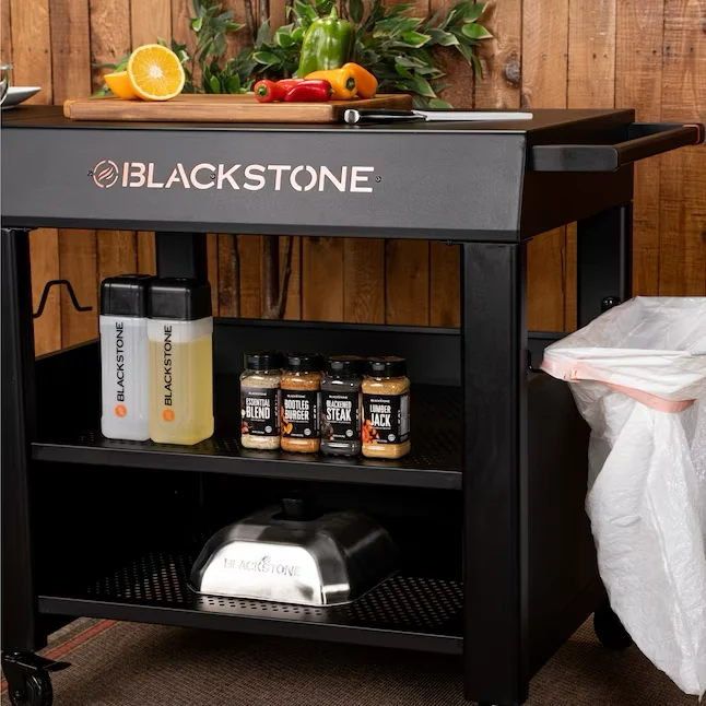 Blackstone Culinary Powder-coated Rvs Folding Grill Cart