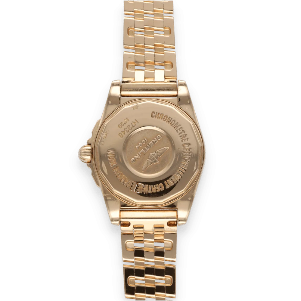 Breitling Lady Galactic watch 18k rose goud. Quartz. 29 mm from 2019. Ref: H7234812. Full set. New price: €23,620 (Brandve...
