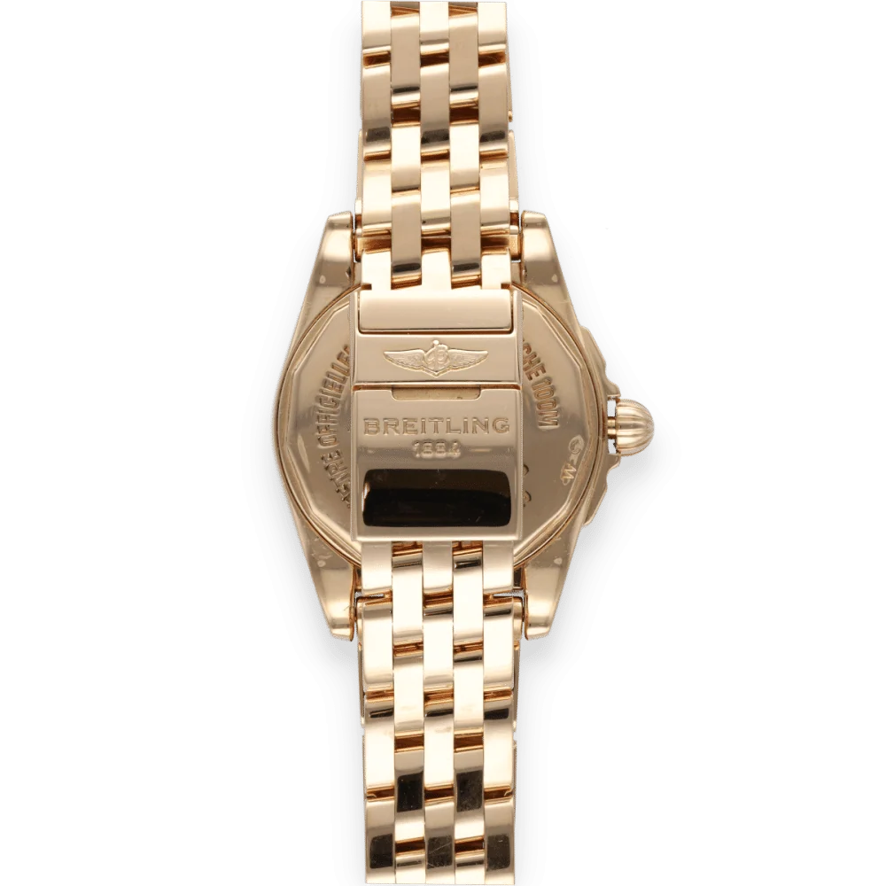 Breitling Lady Galactic watch 18k rose goud. Quartz. 29 mm from 2019. Ref: H7234812. Full set. New price: €23,620 (Brandve...