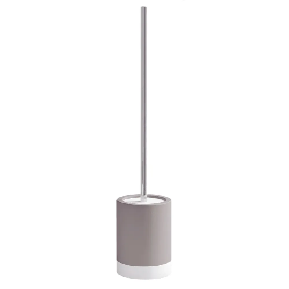 Ceramic brush Gedy New Mizar series - Dove gray