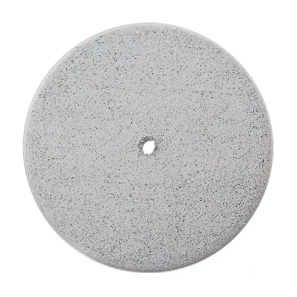 Ceramic polishing silicone disc contains - fine grain not mounted 100U