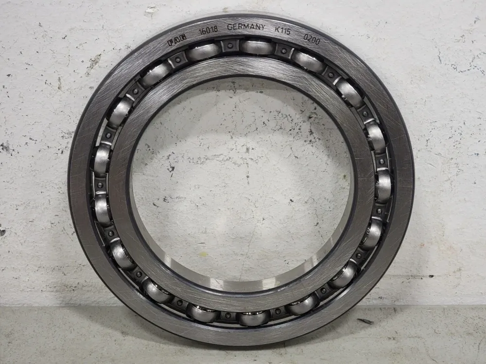 Deep Groove Ball Bearing 16018, 90x140x16 mm