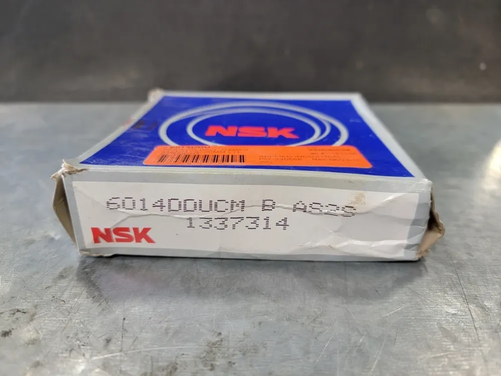 Deep Groove Ball Bearing No. 6014DDUCM