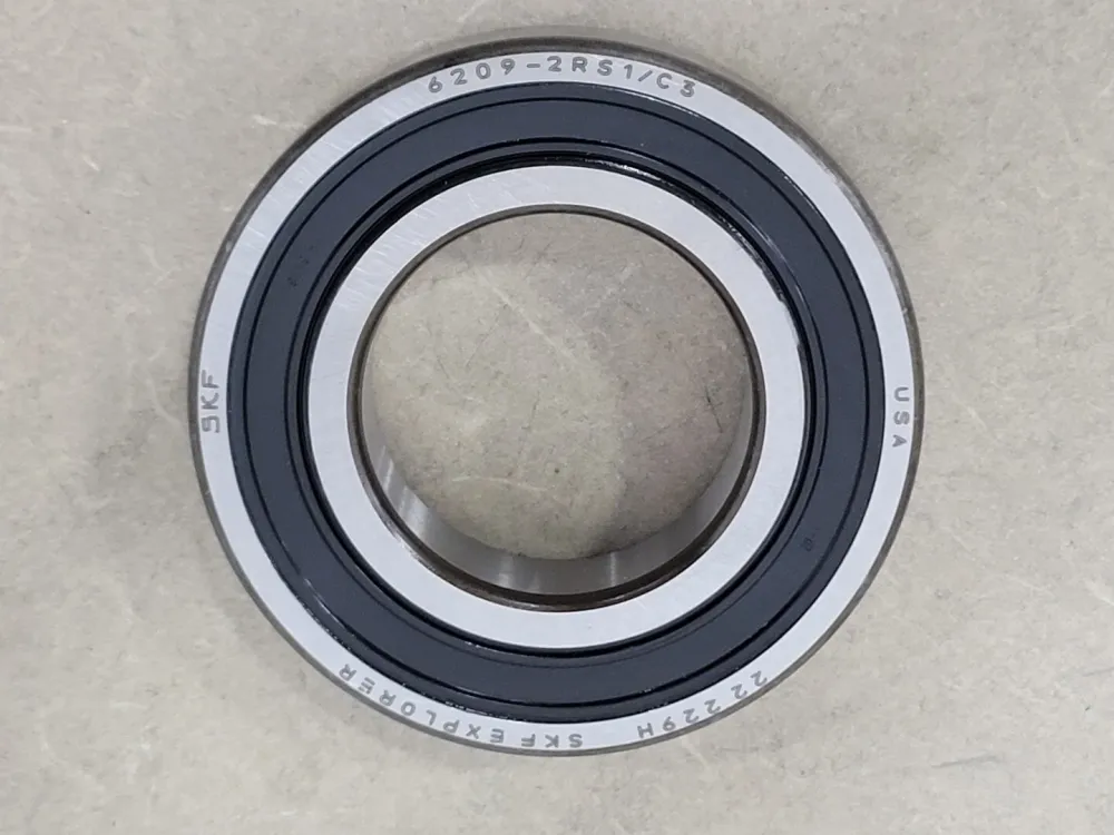 Deep Groove Ball Bearing 6209-2RS1/C3