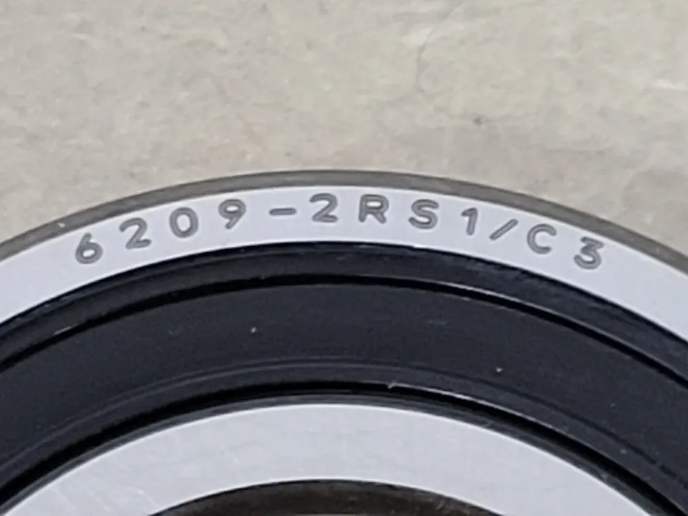 Deep Groove Ball Bearing 6209-2RS1/C3