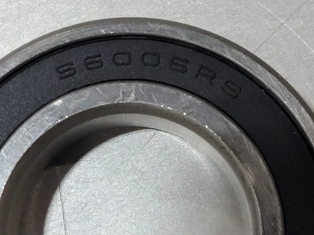 Deep Groove Ball Bearing S6006RS, 30x55x13mm (Box 200)