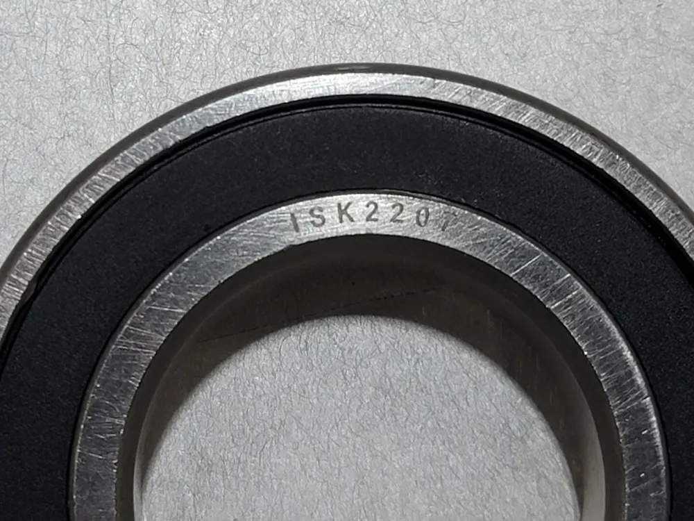 Deep Groove Ball Bearing S6006RS, 30x55x13mm (Box 200)