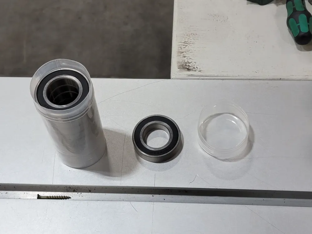Deep Groove Ball Bearing S6006RS, 30x55x13mm (Box 200)
