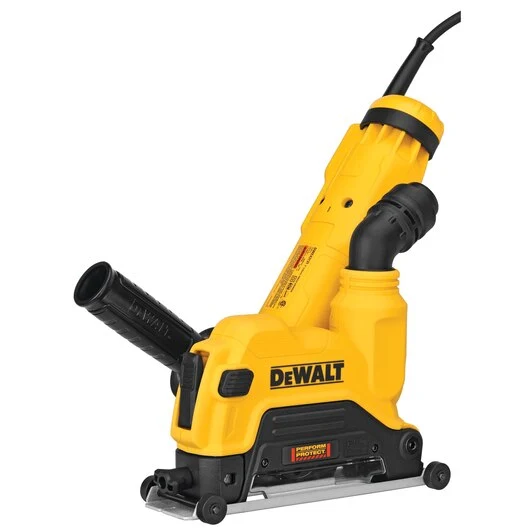 DEWALT Angle Grinder Dust Shroud Kit, 4-1/2-Inch To 5-Inch Duurzaam Polyurethaan