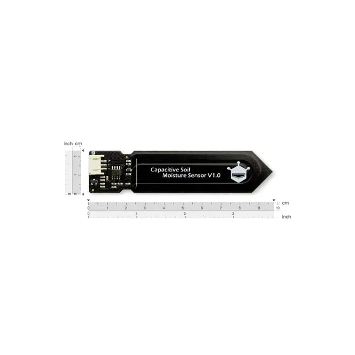 Gravity: Analog Capacitive Corrosion Resistant Soil Moisture Sensor Compatible met H-profielen