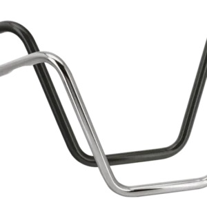 GZP Chrome Apes 13-1/2" non-dimpled Harley-Davidson