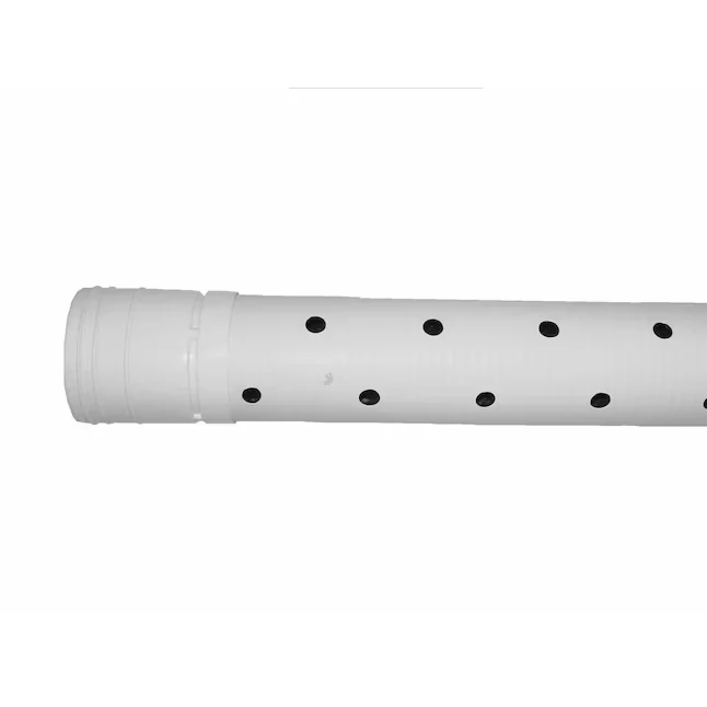 Hancor 4- x 10-ft Corrugated Perforated Pipe