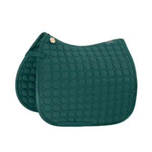 Heritage AW24 Cotton Shetty Saddle Pad Vintage Appelgroen XXS