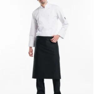 Hoekbeschermings Chaud Devant sloof - zwart - maat W100-L70