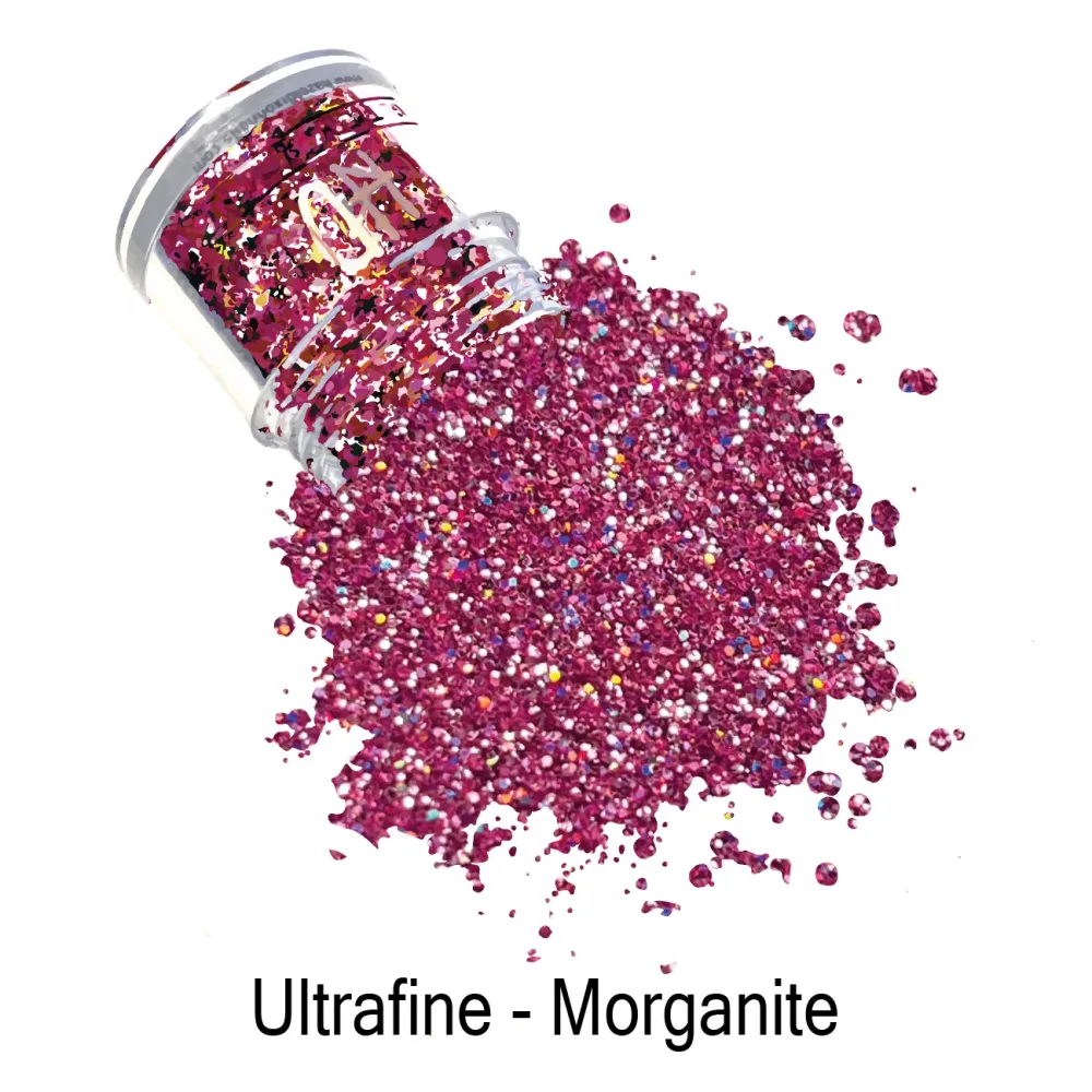 Hoekbeschermings HD Glitter - Ultra Fine Morganite