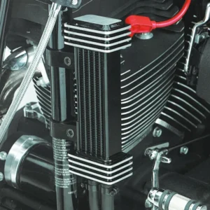 Jagg oilcooler All HD 55-up Koolzwart Harley-Davidson
