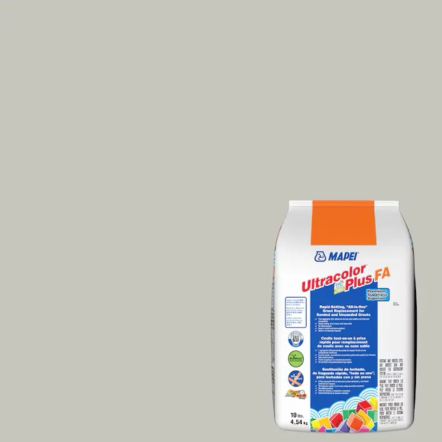 MAPEI Ultracolor Plus FA Castle Wall #5227 Compleet systeem Grout (10-lb)